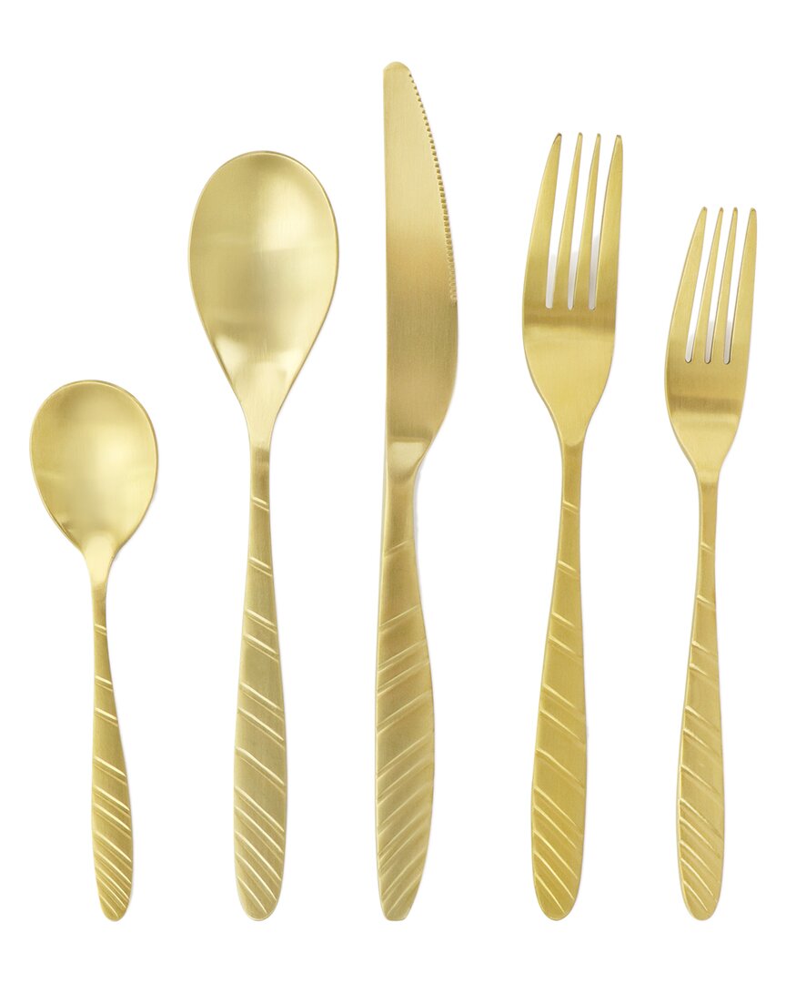 La Vague 20pc Flatware Set