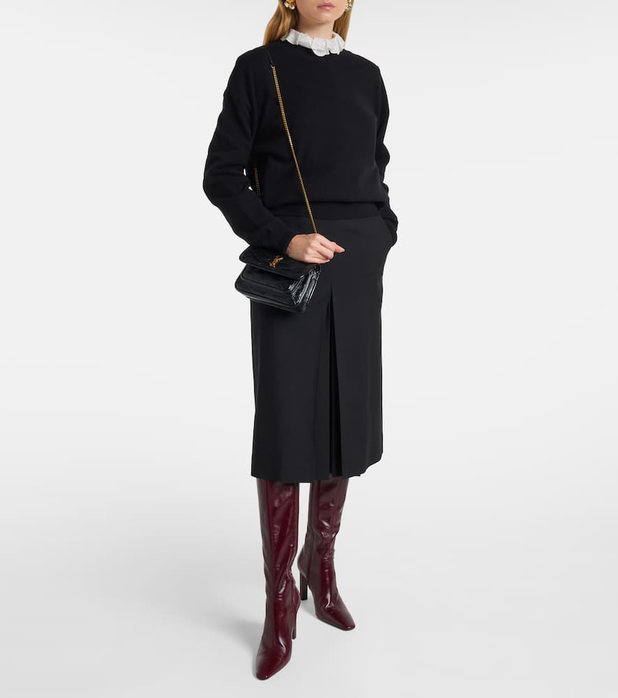 Niki Mini leather crossbody bag