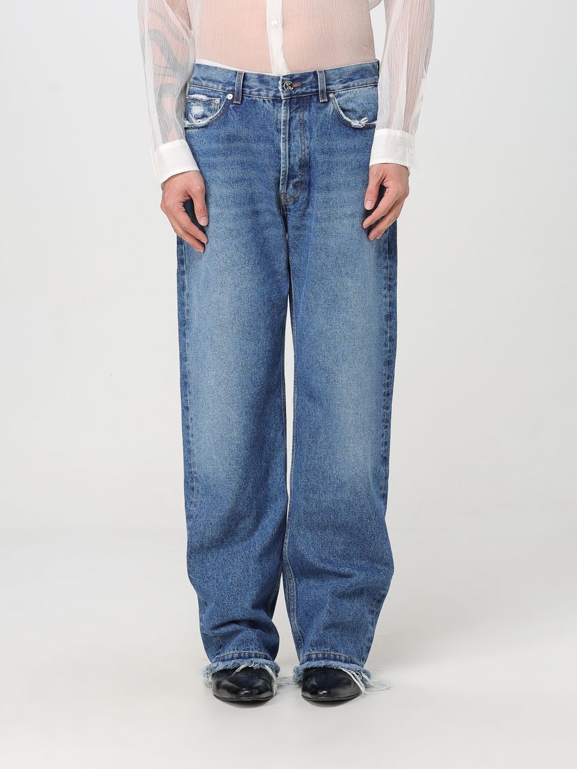 Jeans SÉFR Men color Denim