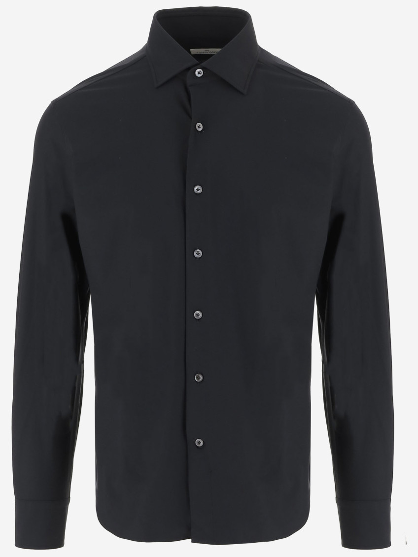 Black Regular-fit Shirt