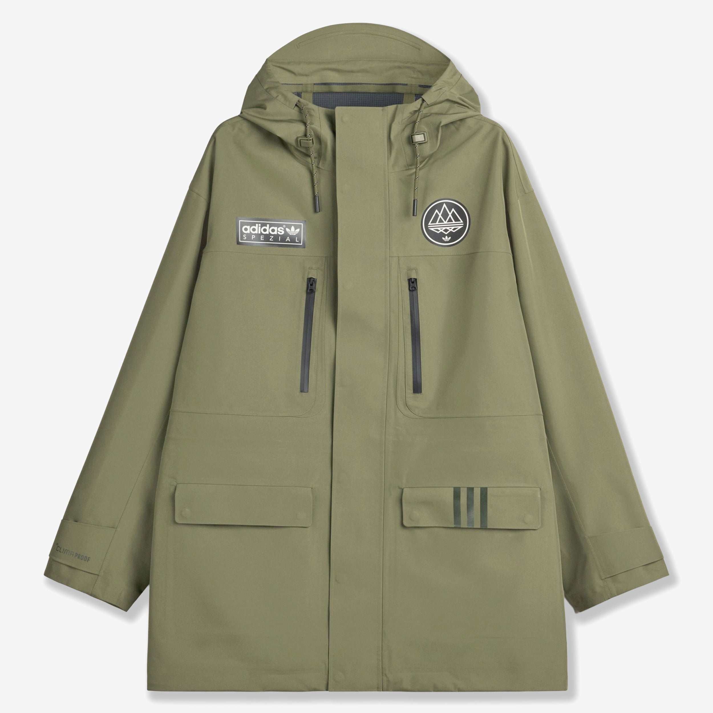 Adidas Sunnyhurst SPZL Anorak - focus olive - unisex