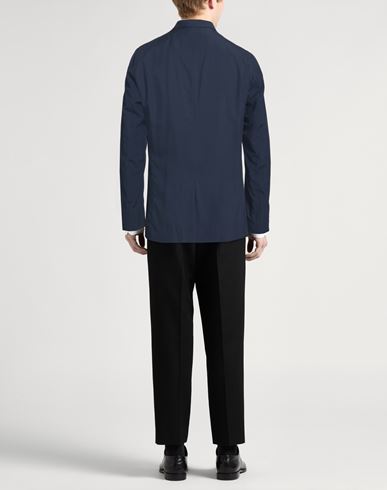 Man Blazer Navy Size 40 Viscose, Polyester