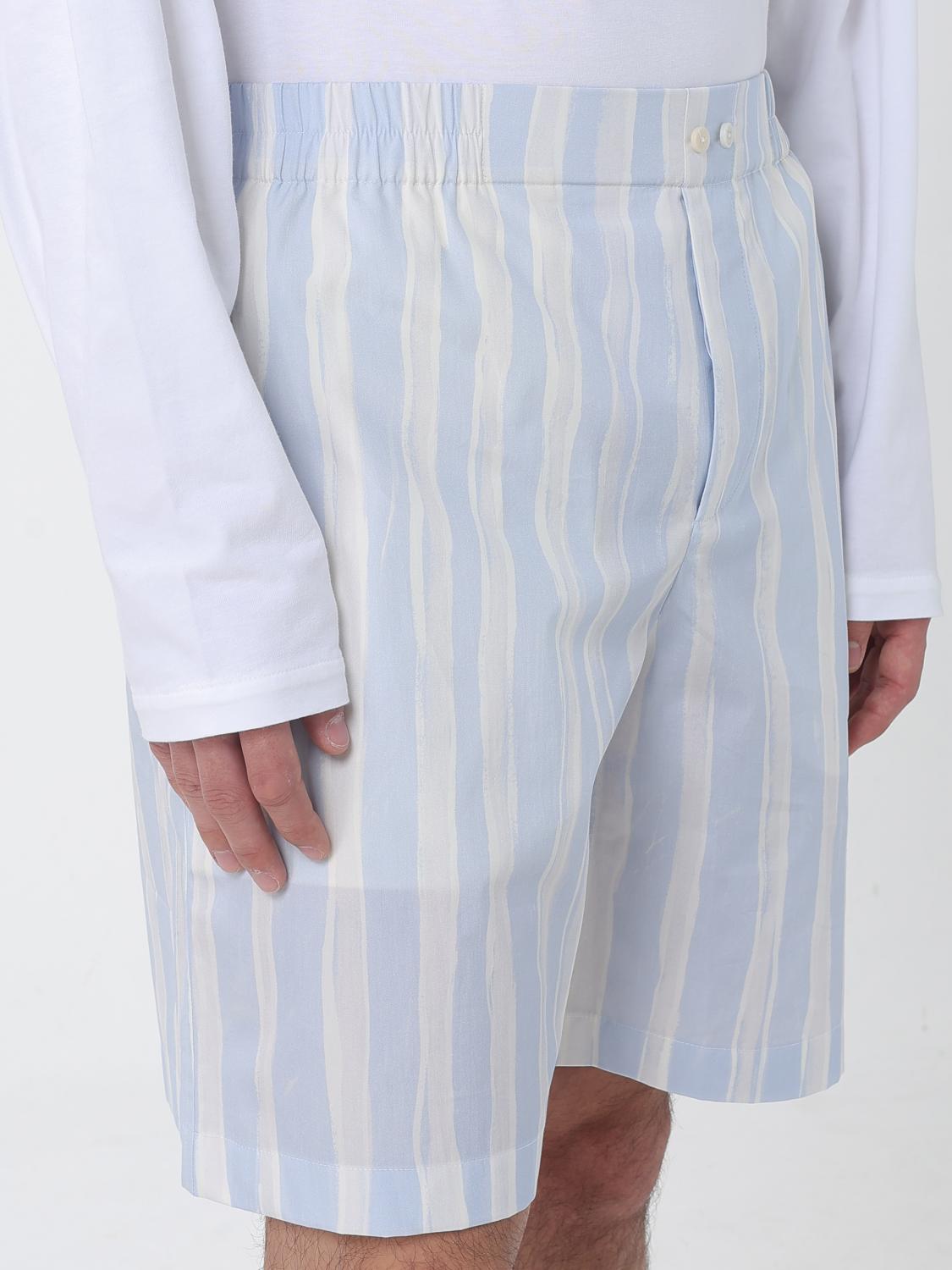Shorts Men color Gnawed Blue