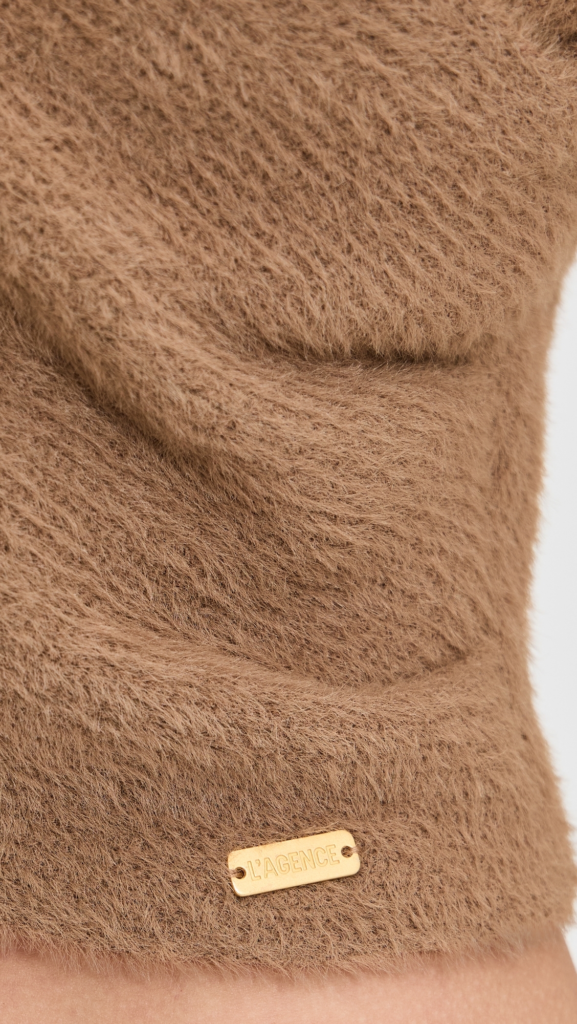 Antonella Surplus Pullover Sweater Driftwood