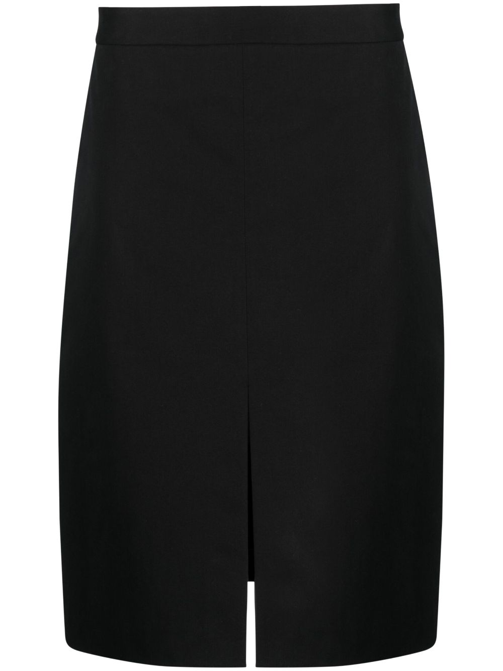 Benson midi skirt - Black