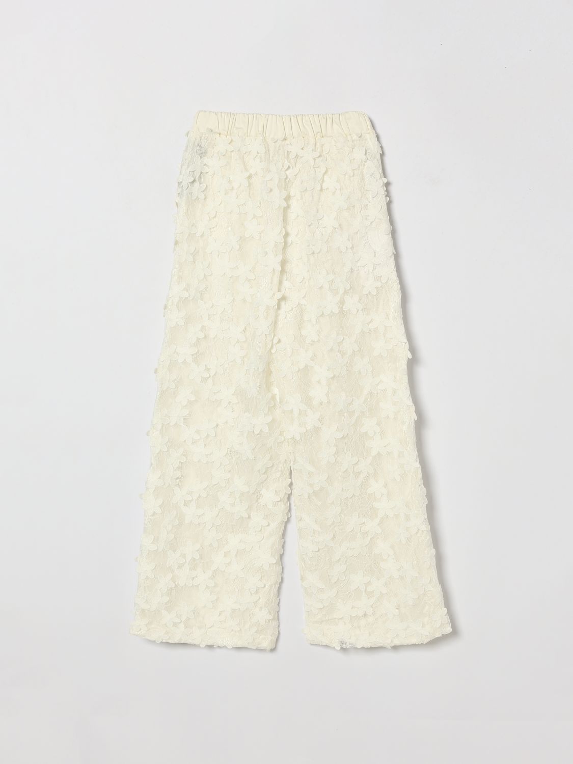 Pants Kids color White