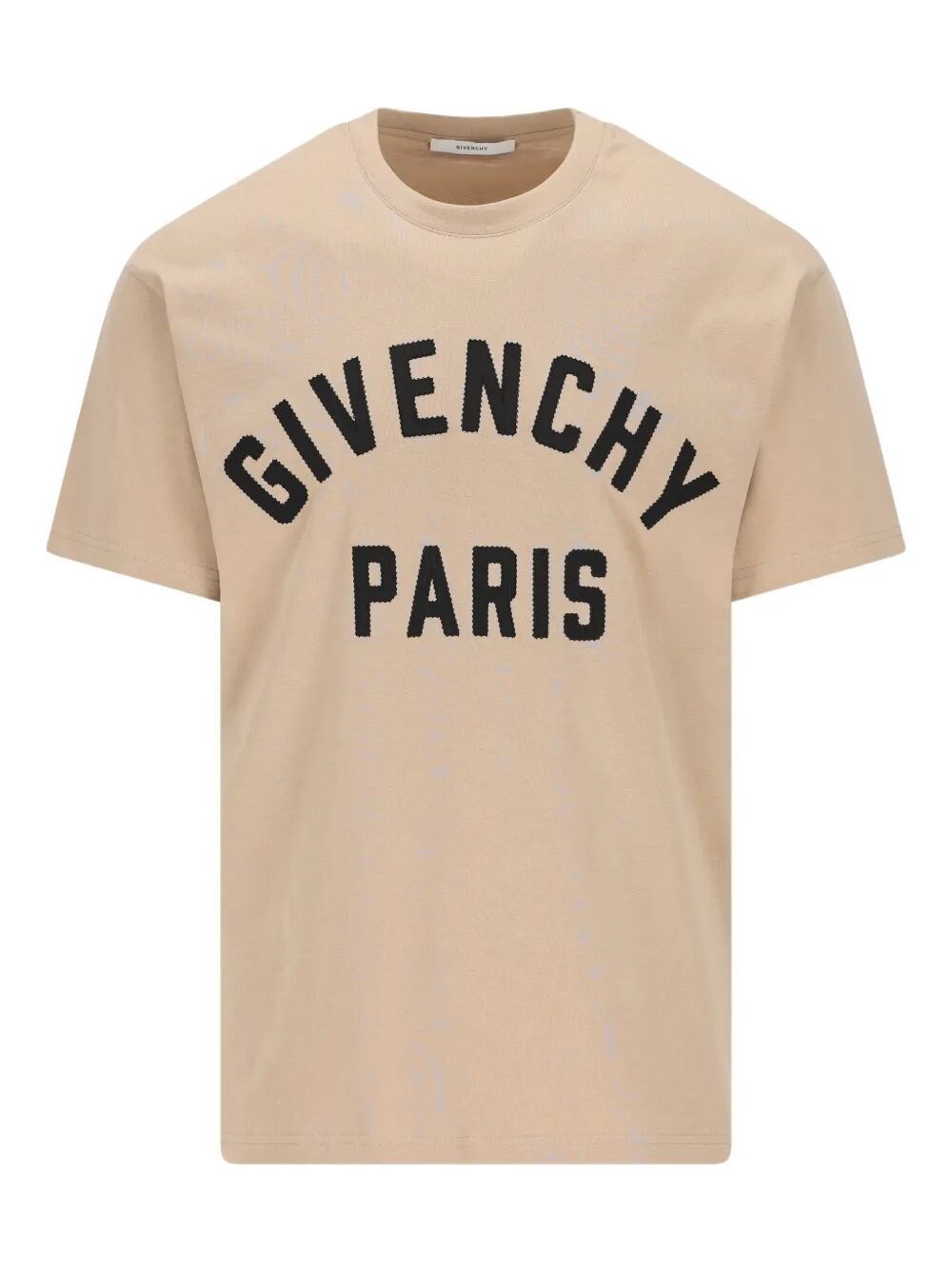 Paris Embroidery Cotton T-Shirt