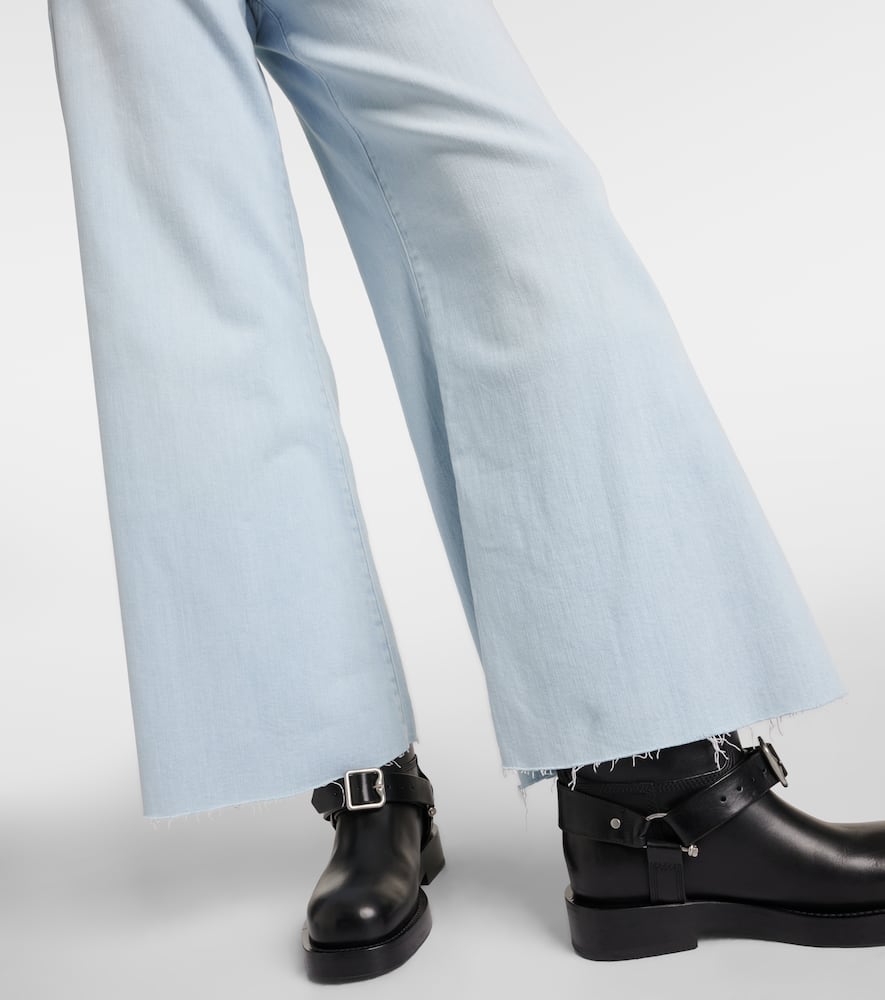 Frame Le Palazzo cropped wide-leg jeans