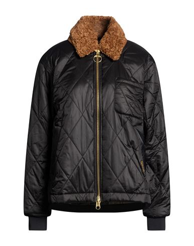 Woman Puffer Black Size 6 Polyamide