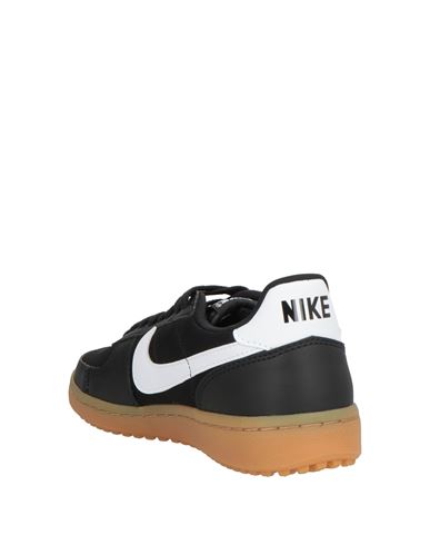 Woman Sneakers Black Size 9 Textile fibers, Synthetisches Material