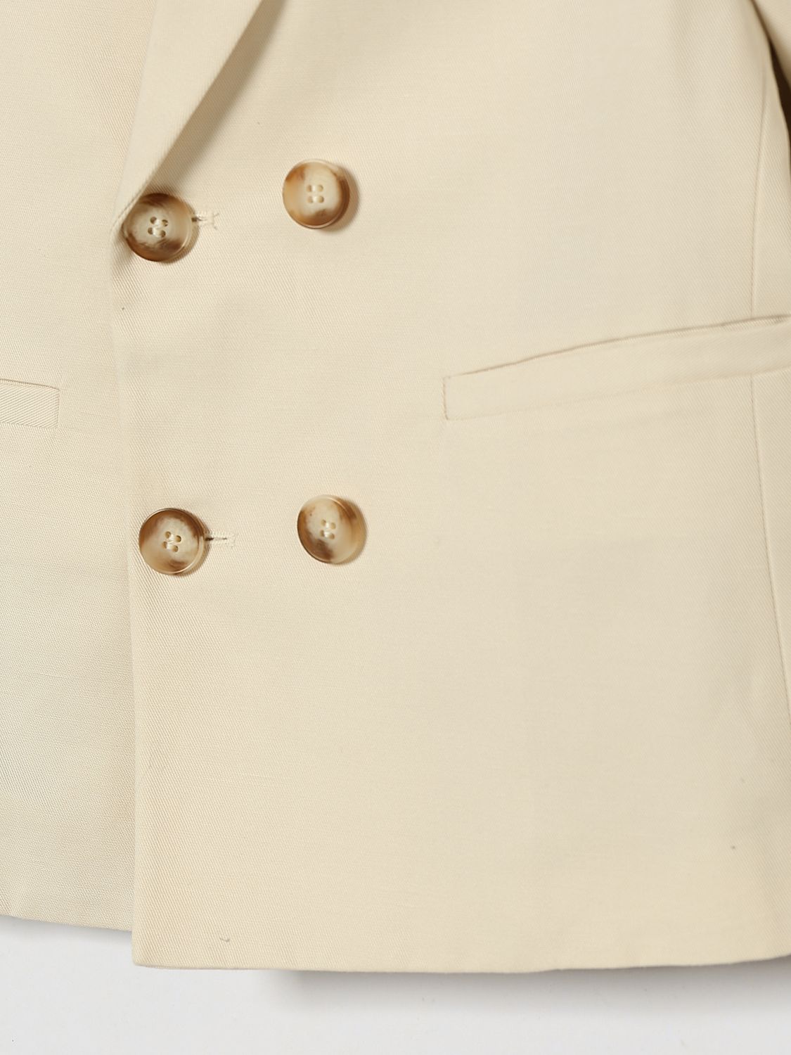 Blazer Kids color Beige