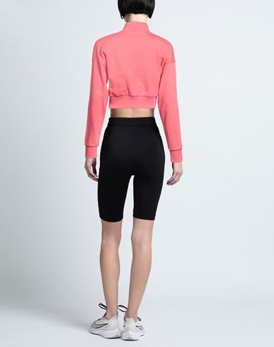 Woman Sweatshirt Pink Size S Cotton