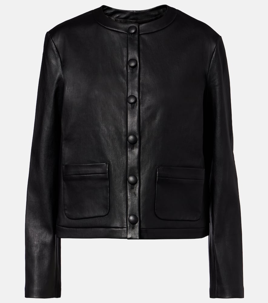 Gabrielle leather jacket