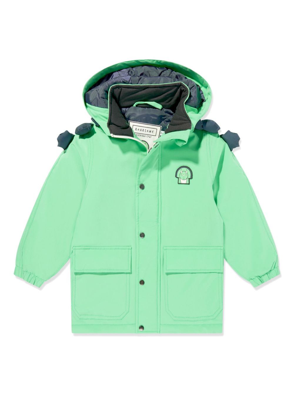 Spike The Dino coat - Green