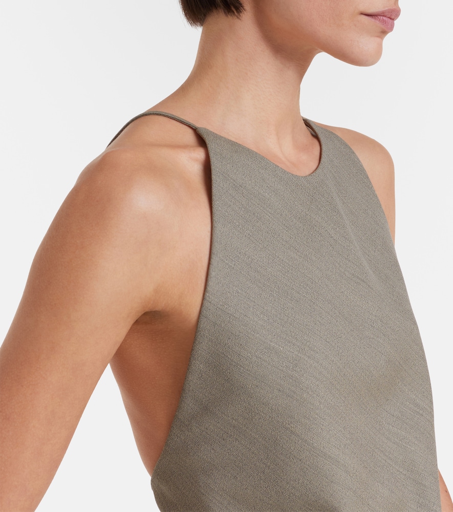 Erin wool-blend top