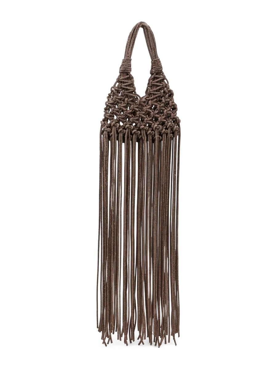 Vannifique Mini Plumes Crystal Feather Bag