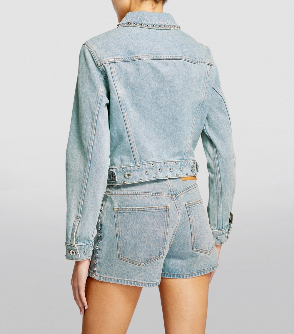 Studded Denim Jacket