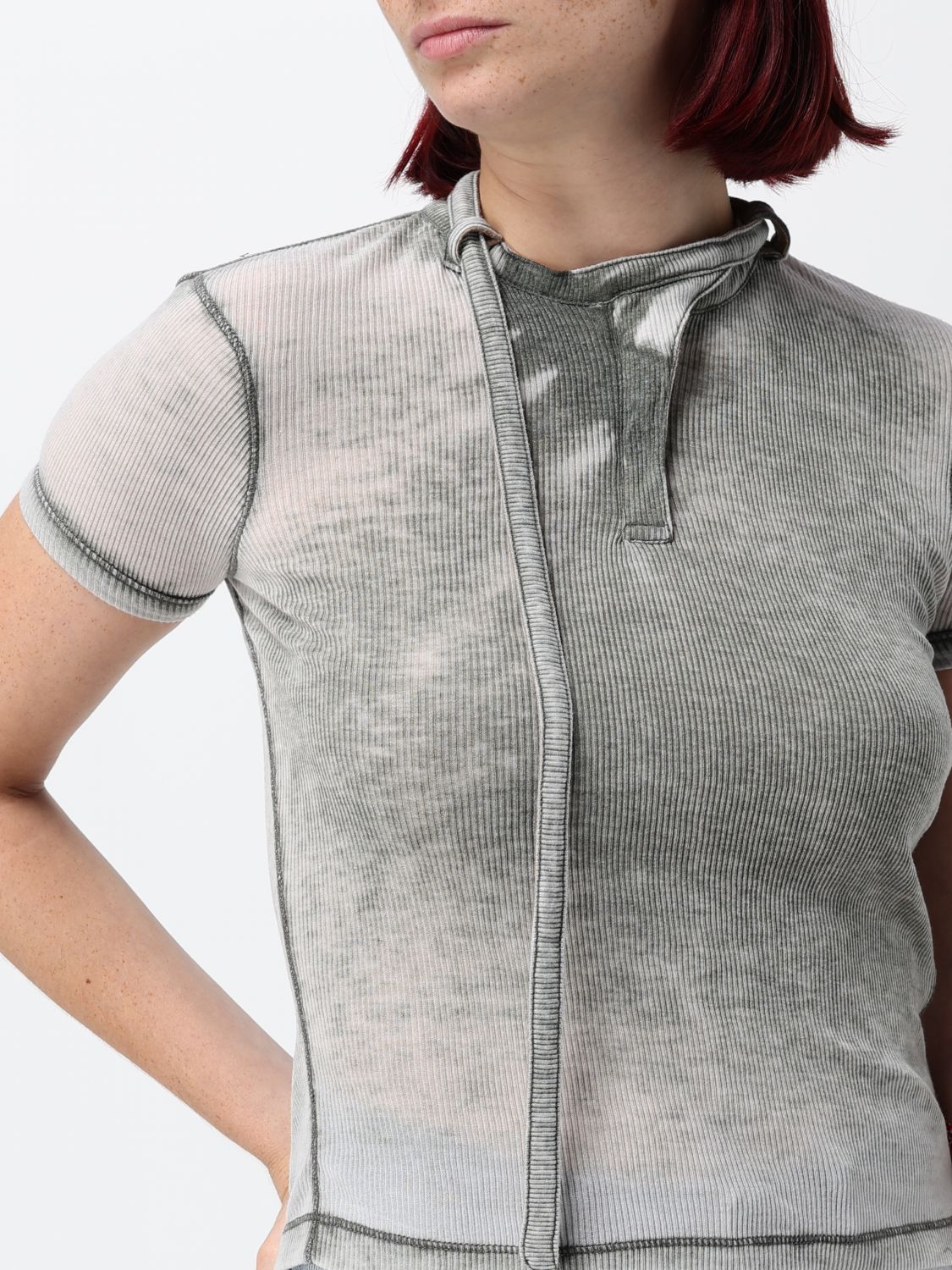 T-Shirt Woman color Grey
