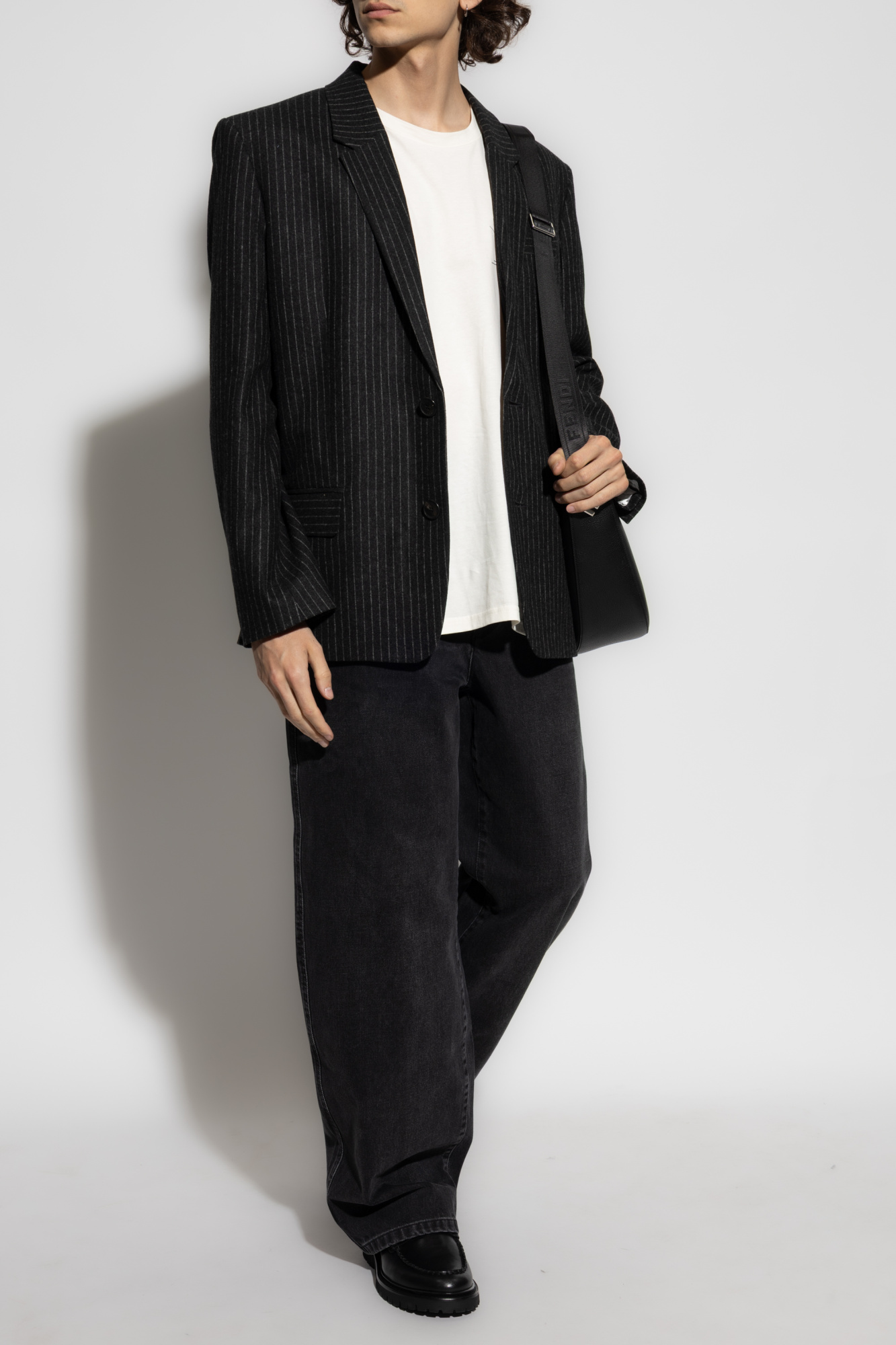 Blazer 'Freddie', Men's, Black