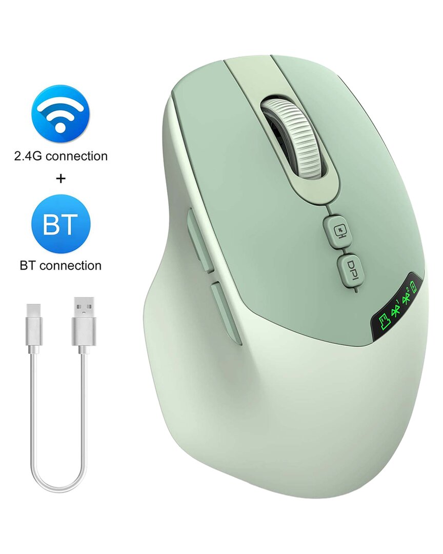 2.4G+Bt Dual Mode Wireless Mouse