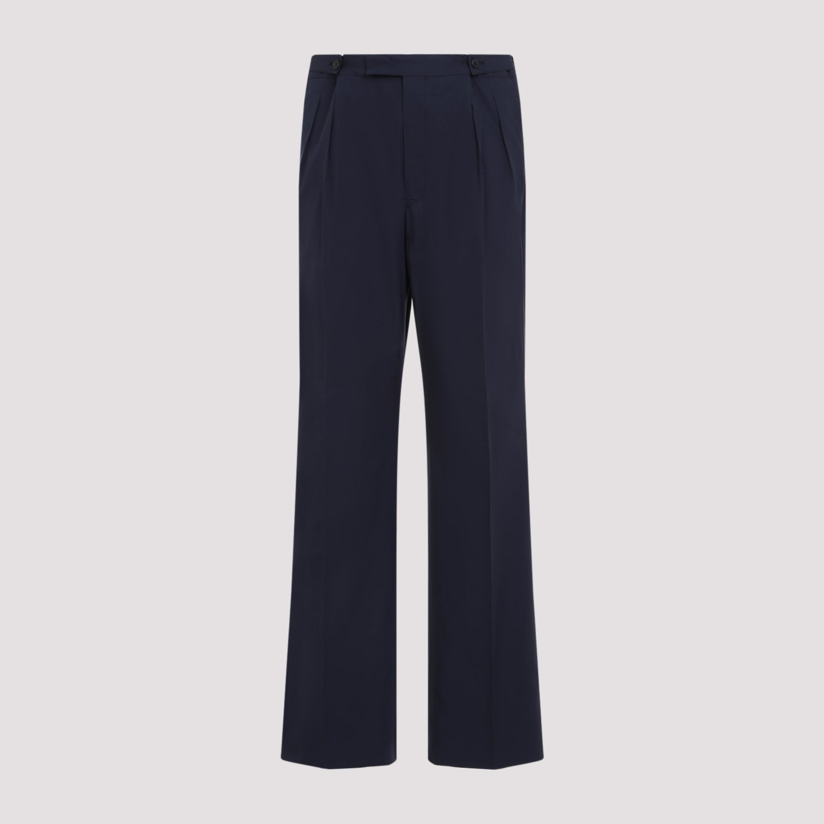 Cotton Popeline Pants