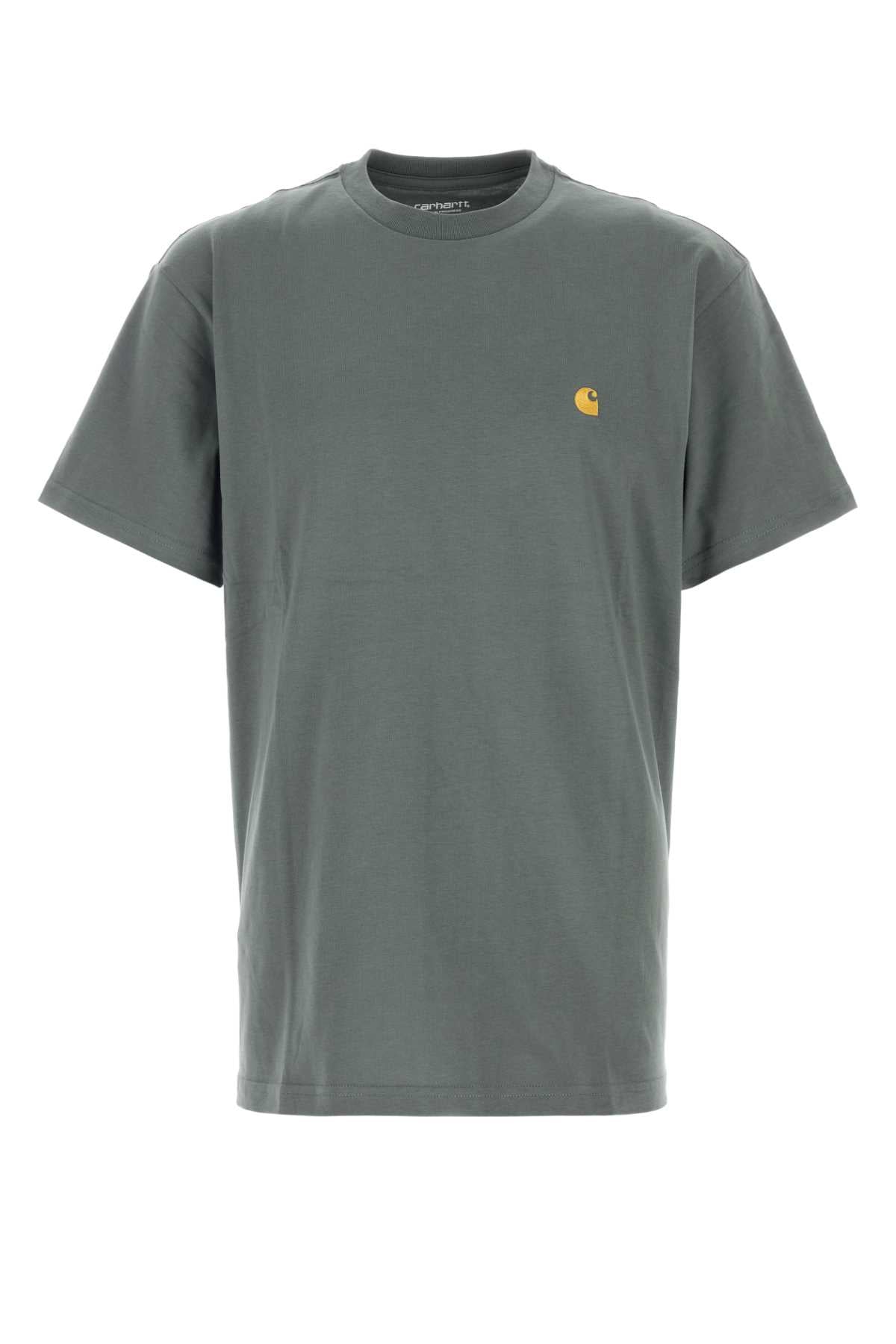 Cotton Combed Single Jersey T-Shirt — Gray