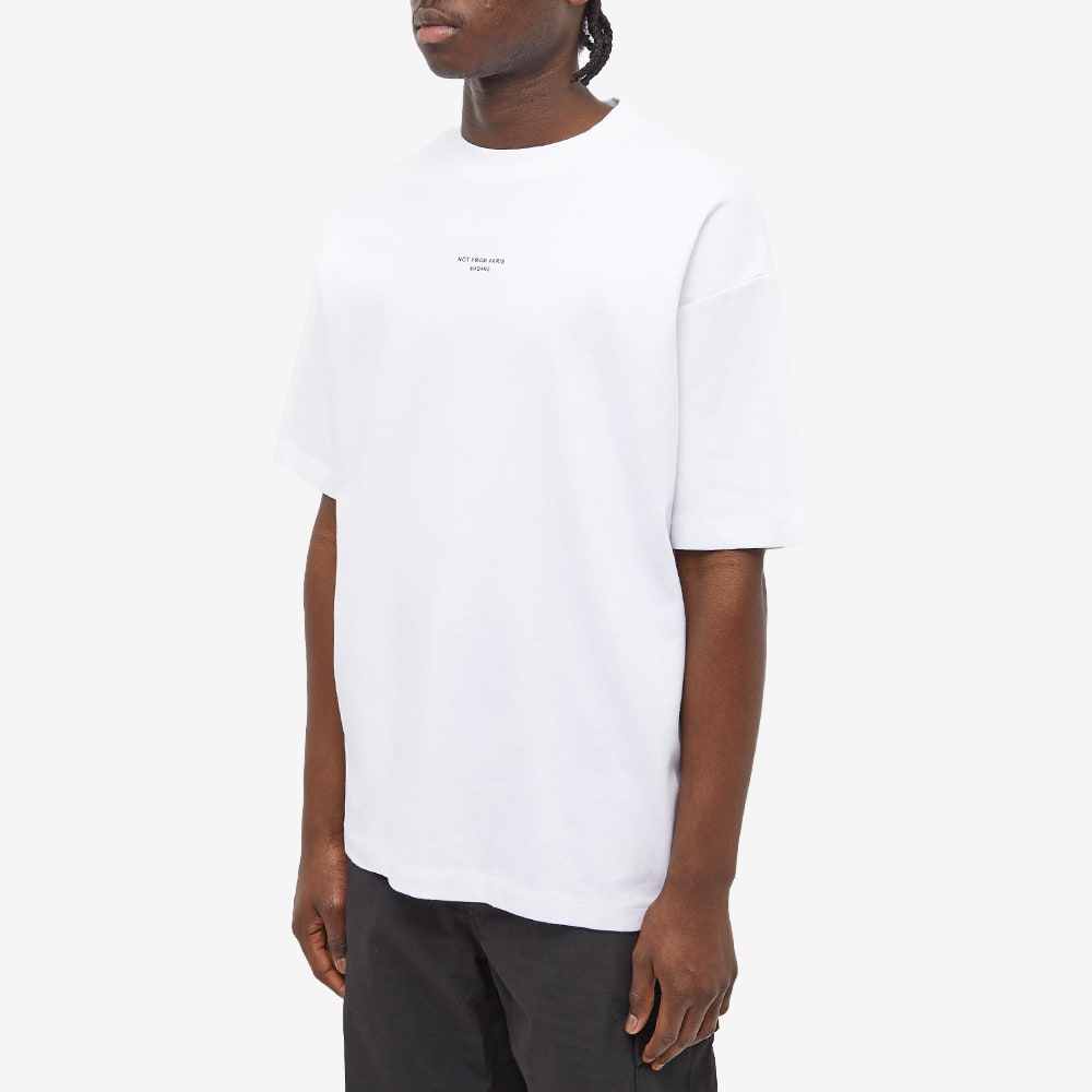 Men's Not From Paris Madame Classic T-Shirt in White