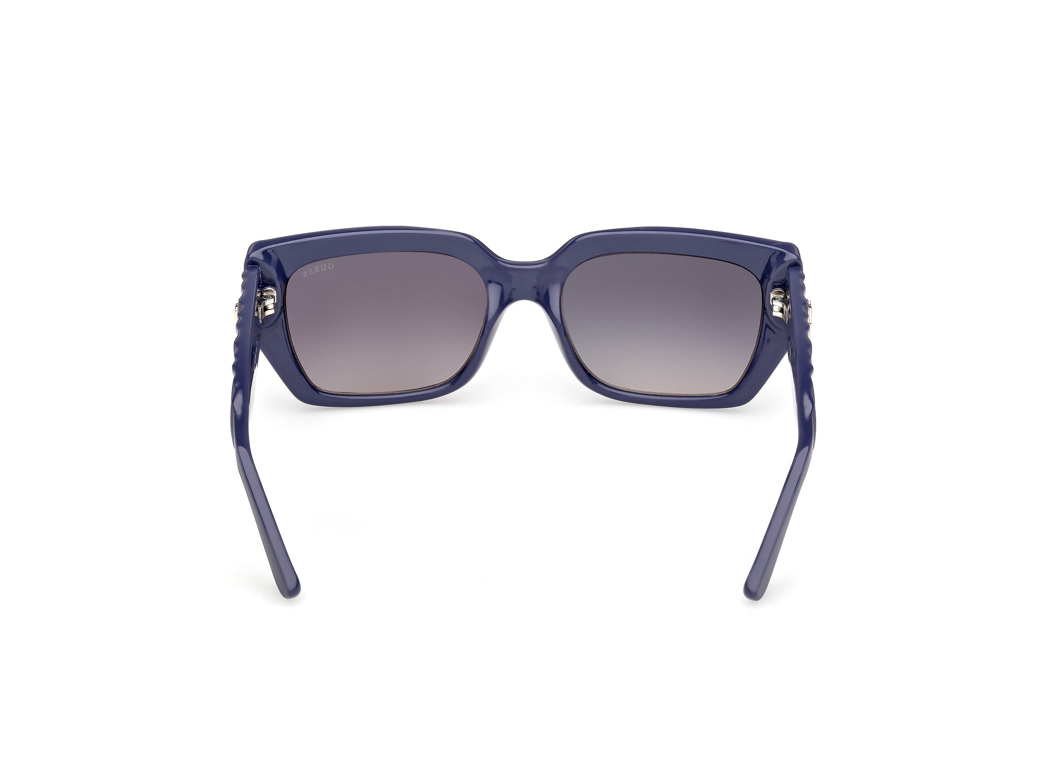 Guess Mujer Guess GU00254 90B Gafas de sol Inyectado Azul Fumar Cuadrada Norma