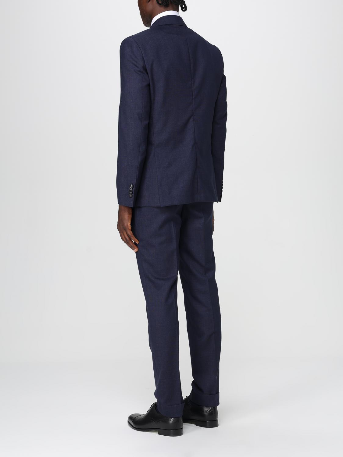 Suit BOSS Men color Blue