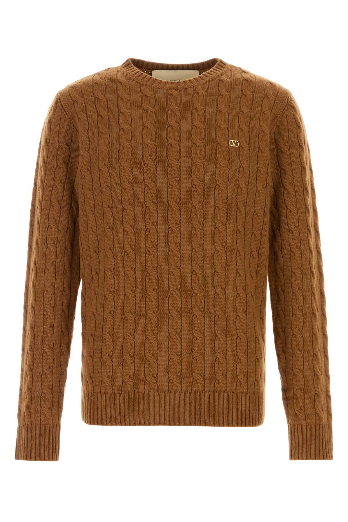 VLOGO Signa Sweater — Camel