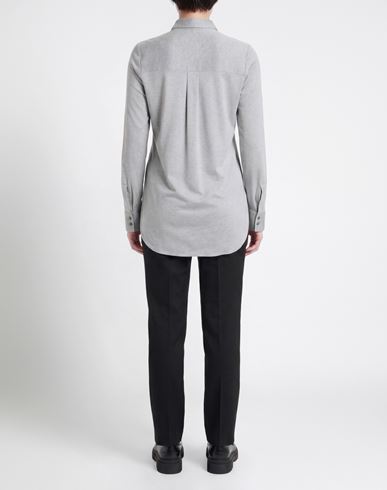 Woman Shirt Grey Size 4 Cotton