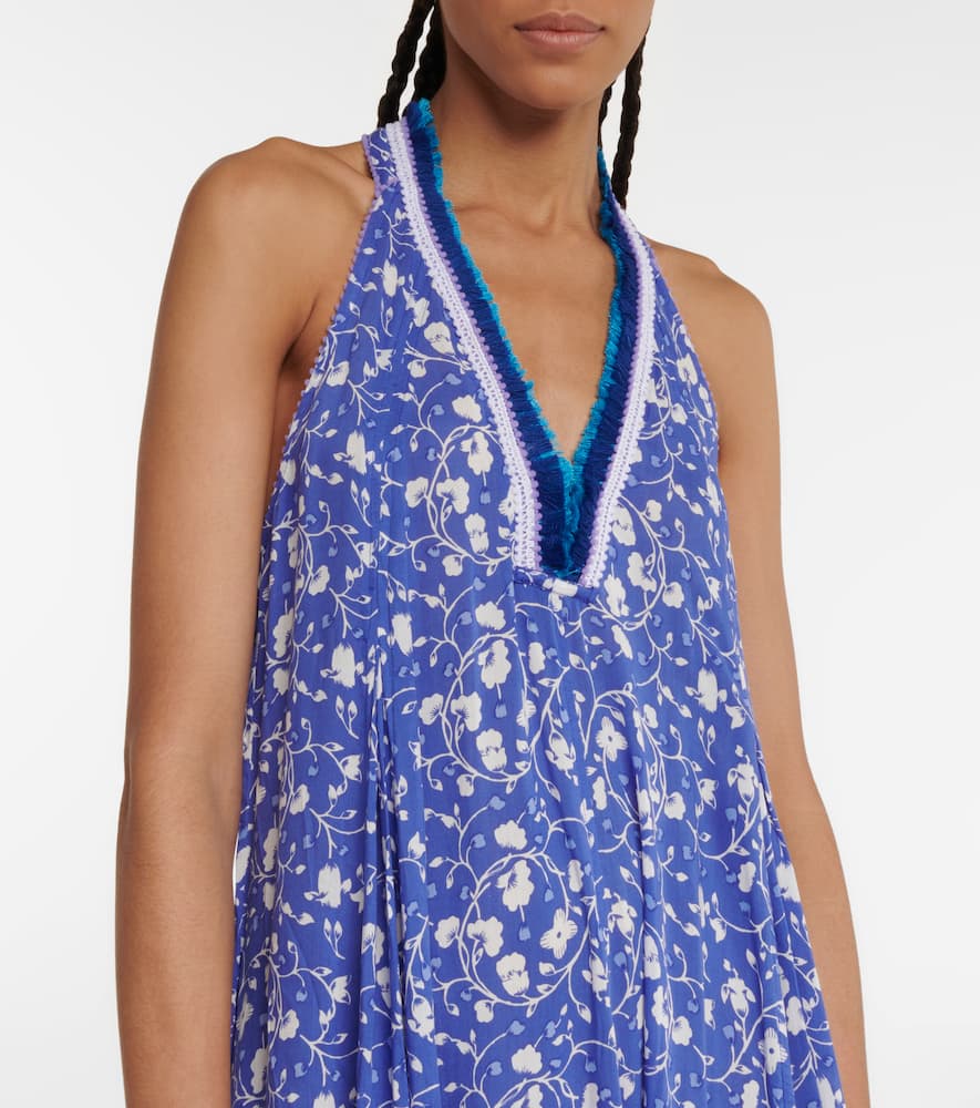 Nava floral maxi dress
