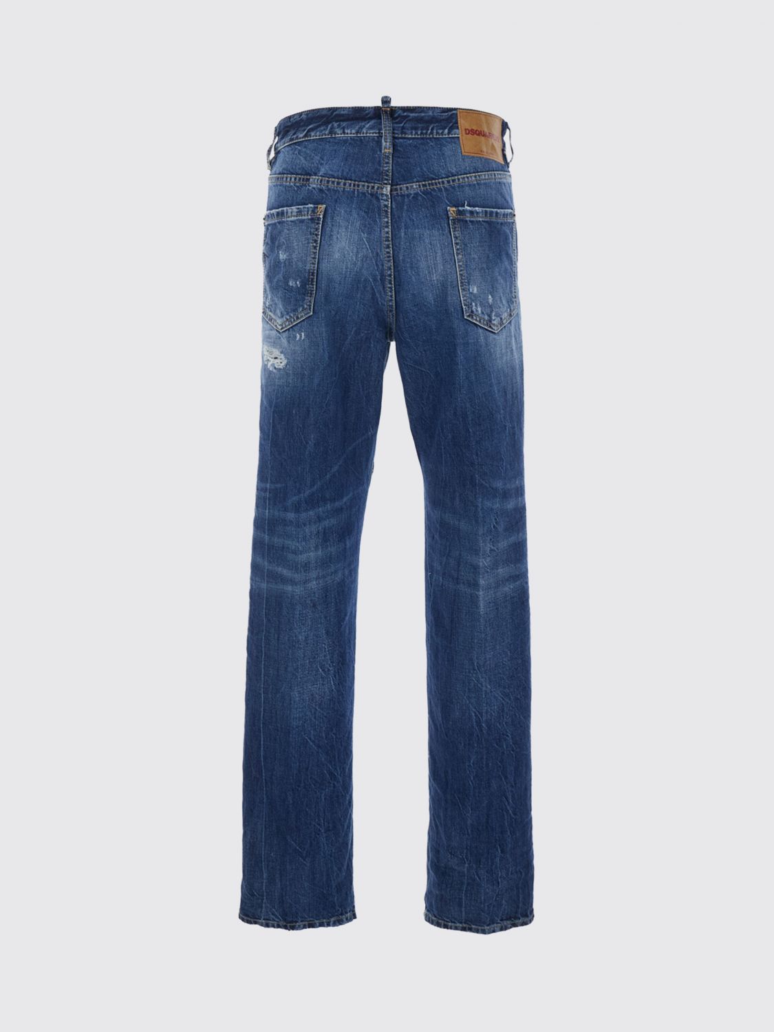 Jeans Men color Blue