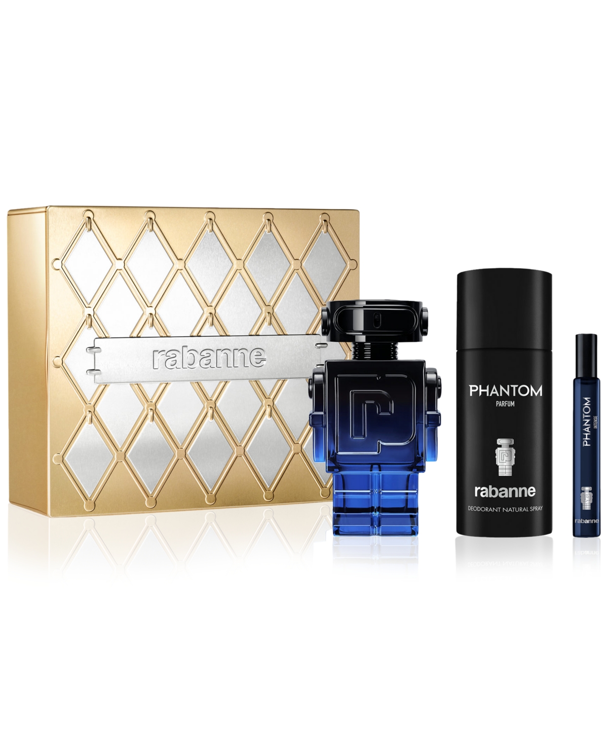 Men's 3-Pc. Phantom Intense Gift Set