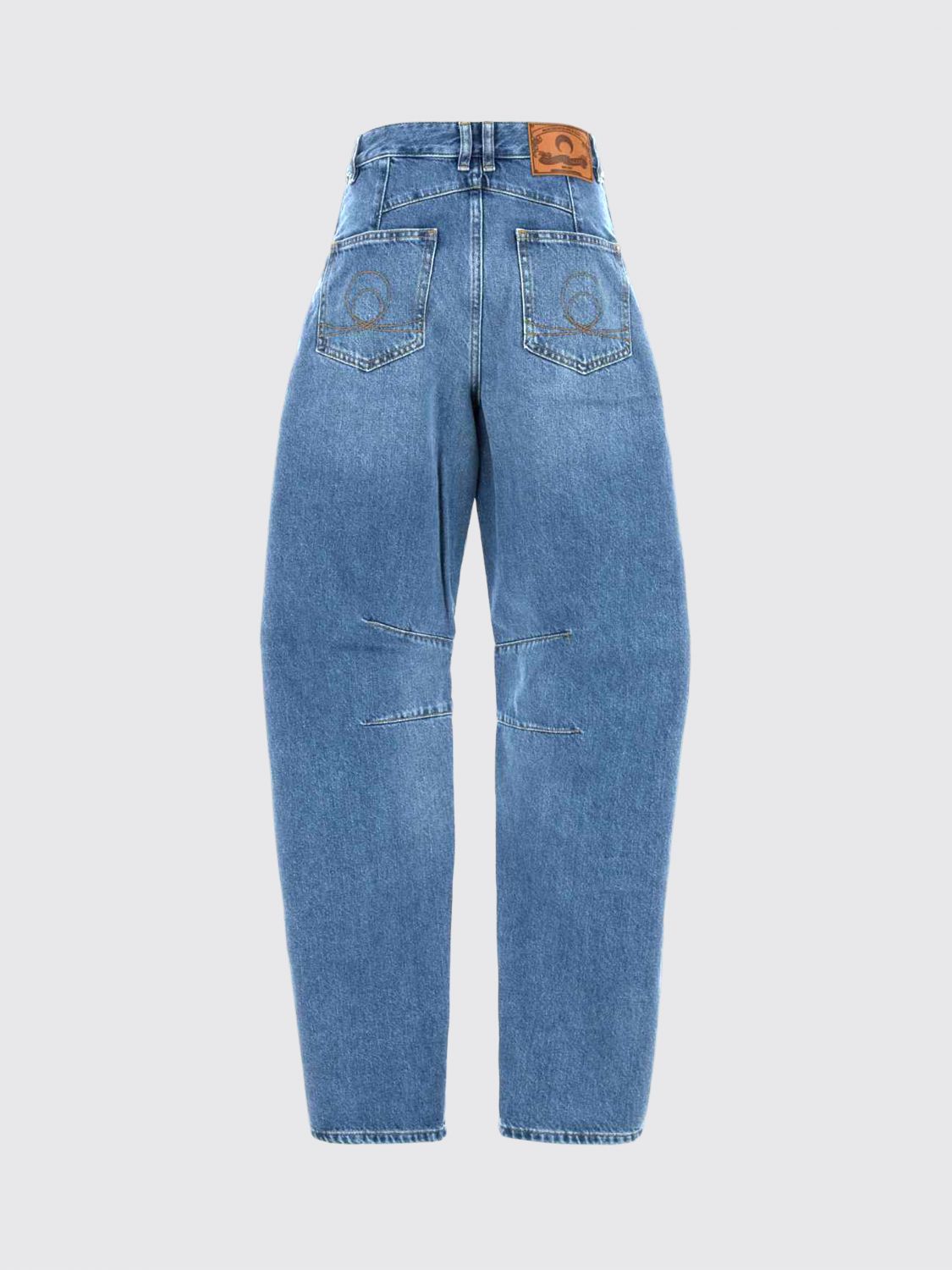 Denim Barrel Jeans Light Blue