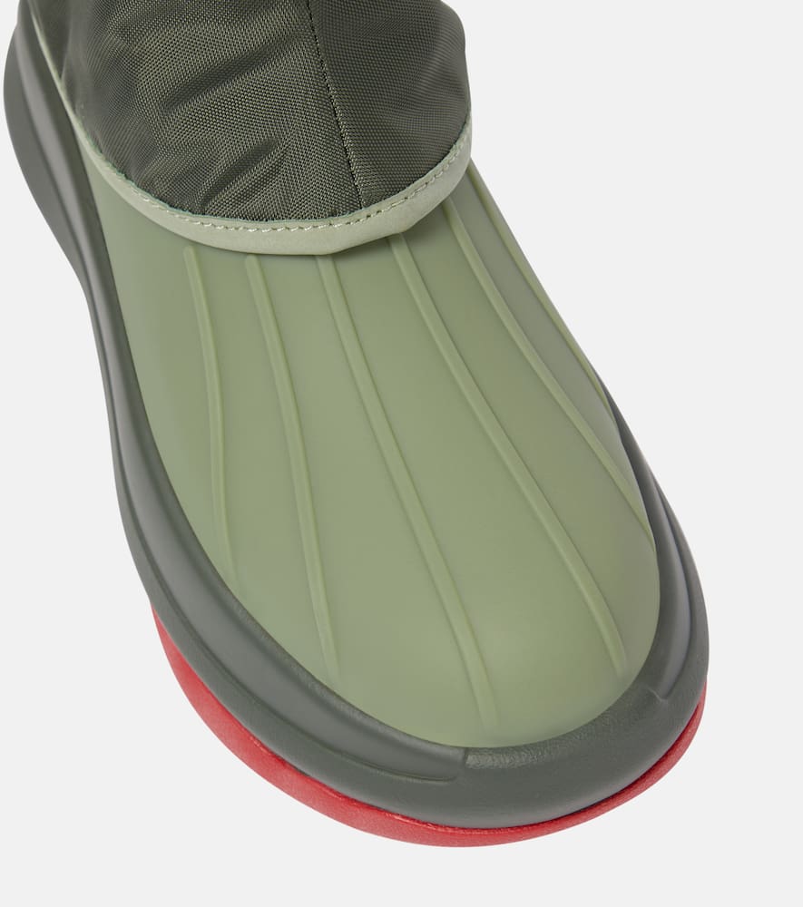 Kenzo x Hunter rain boots