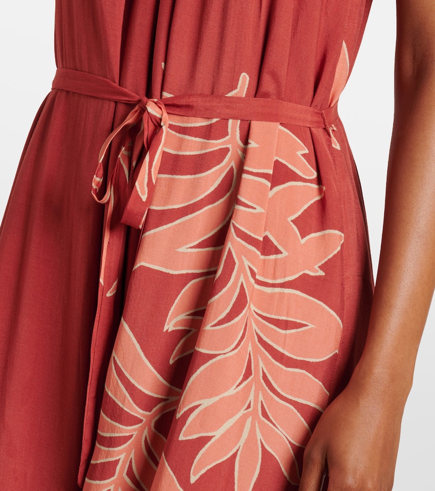 Odessa printed maxi dress