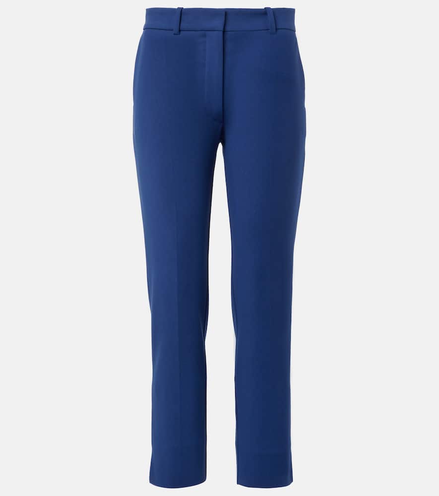 Bing Court cotton-blend slim pants