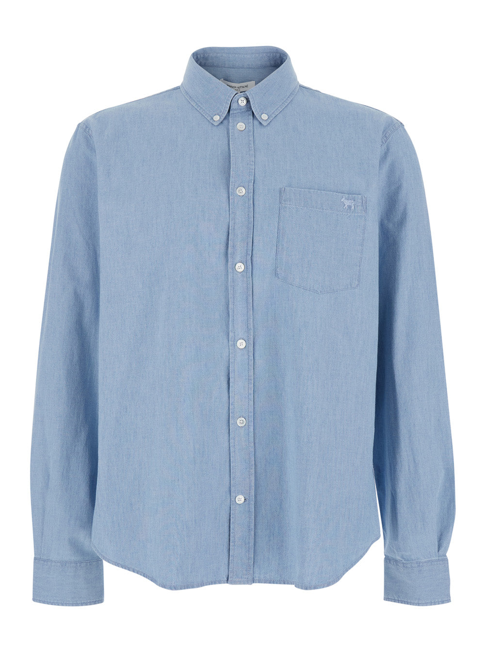 Profile Fox Shirt — Blue