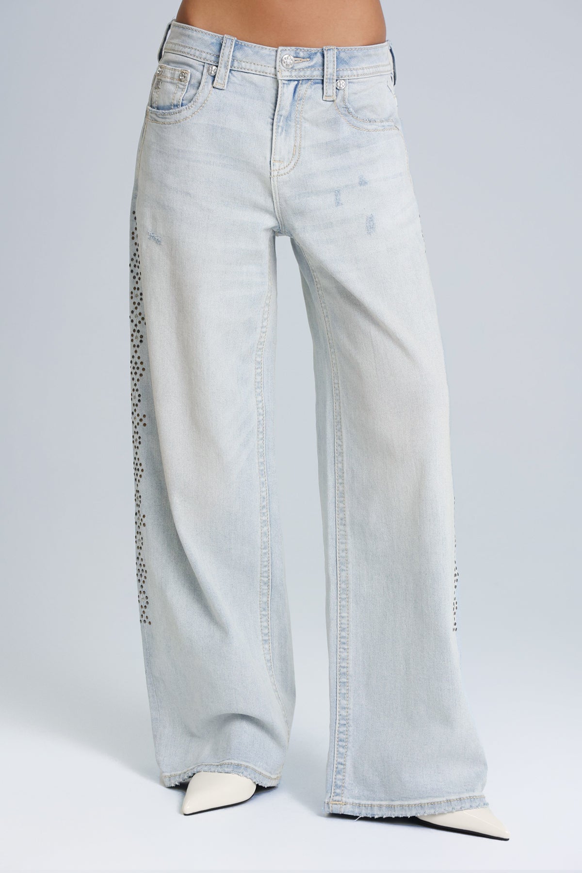 "Nomad Baggy Wide Jeans