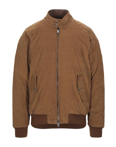 Man Jacket Brown Size 40 Cotton