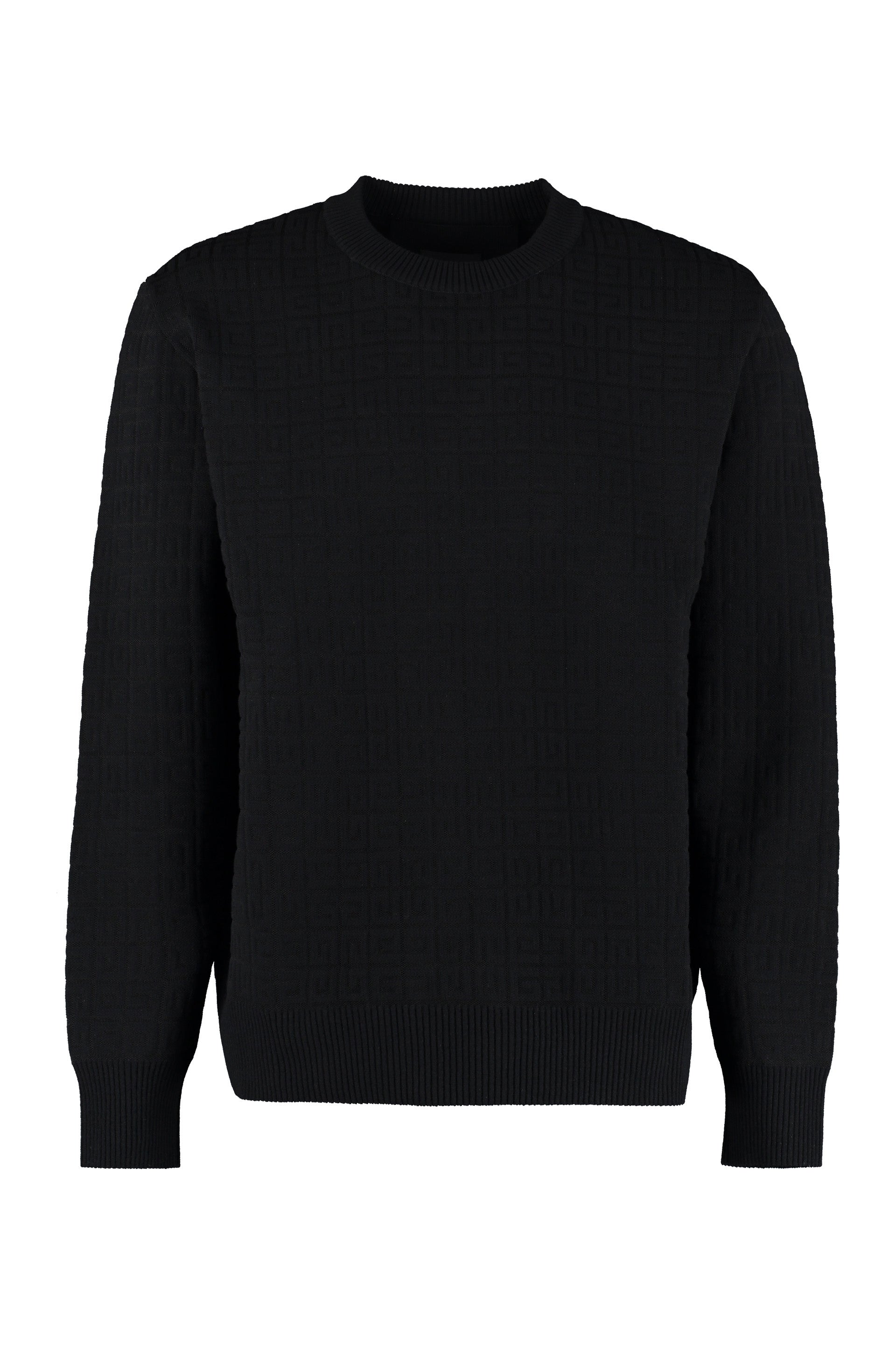 Wool-blend Jacquard Sweatshirt