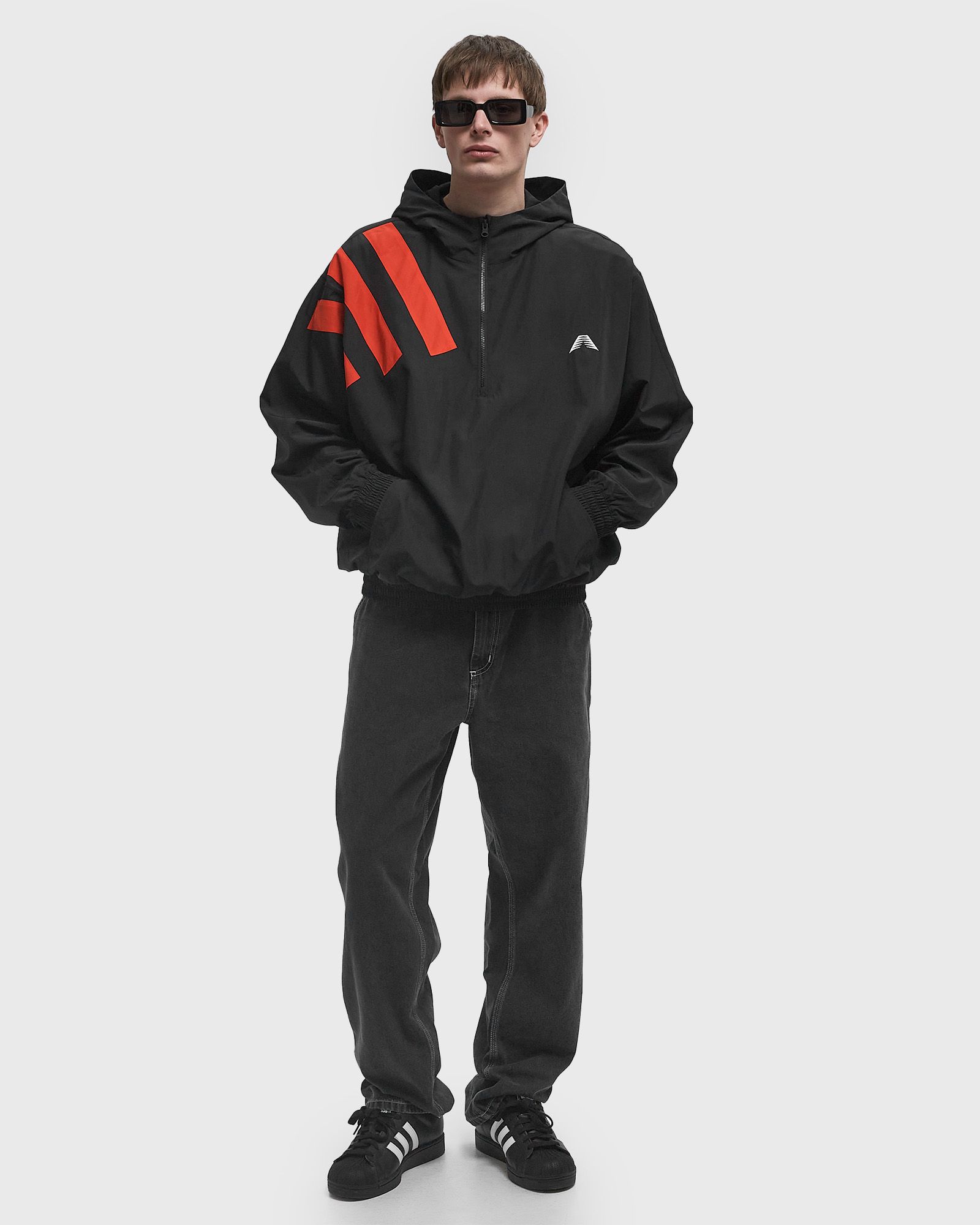 ANTED ANORAK black male Windbreaker now available at BSTN