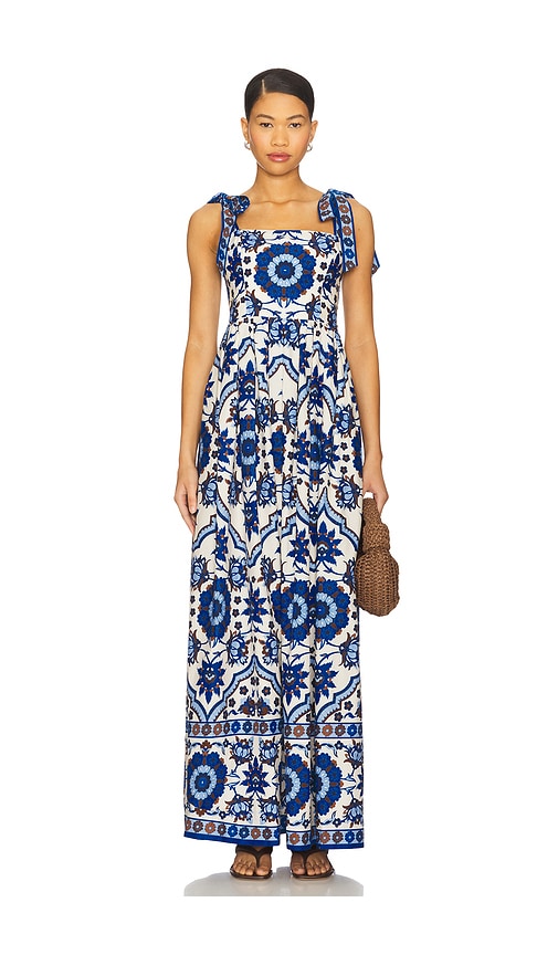 Cara Cara Tula Maxi in Royal. - 2 also
