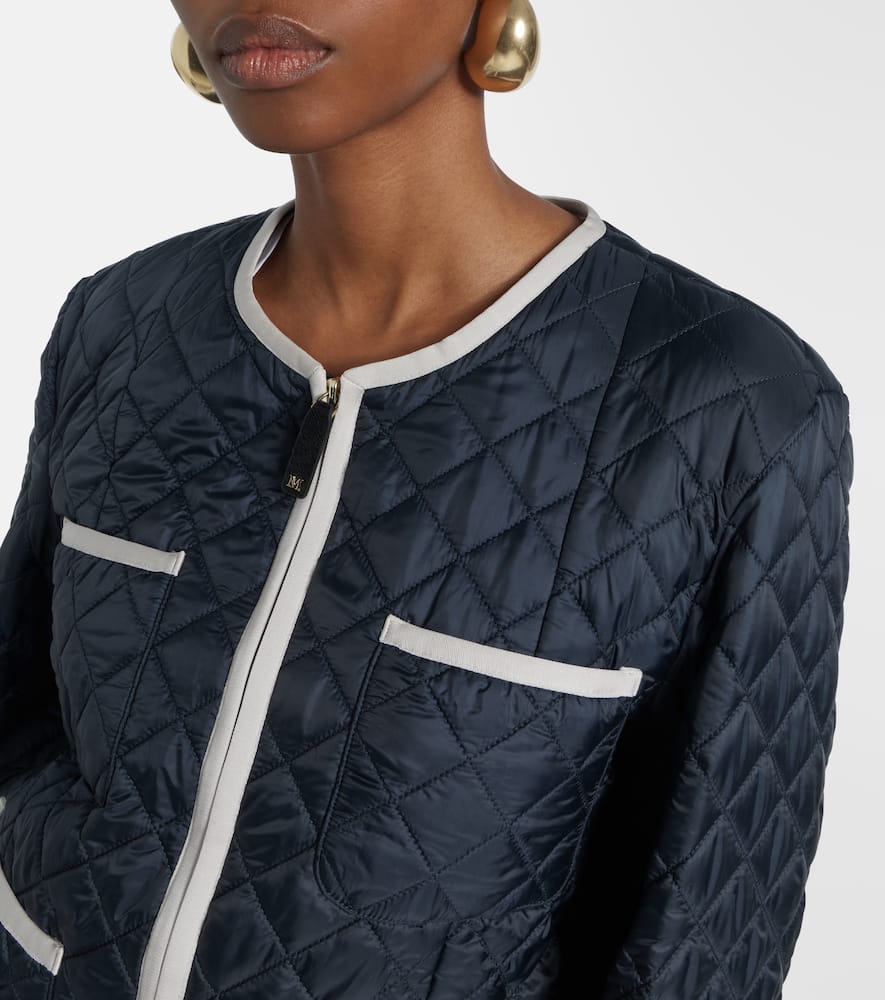 Celeste quilted canvas jacket