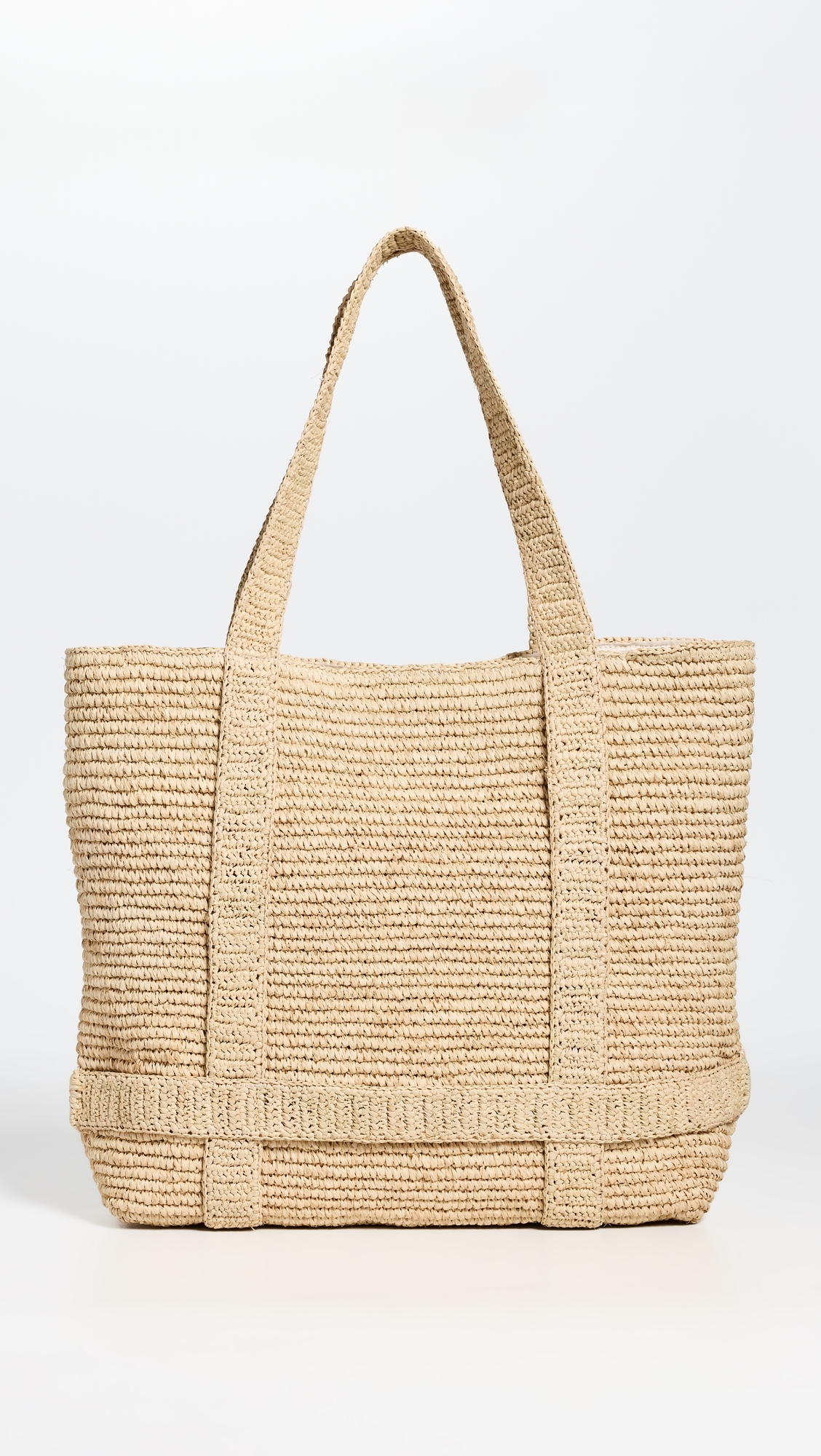 The Original Straw Traveler Tote Natural One Size