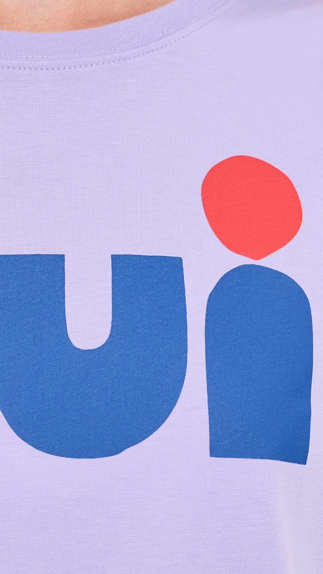 Out Oui Classic Tee Jacaranda