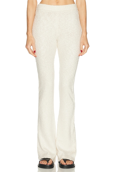 SEROYA Zadie Pants in Cream. - L also in XXS, XS, S