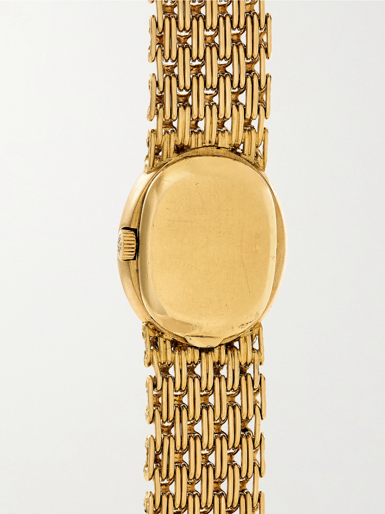 + Patek Philippe Vintage 1980s Ellipse Hand-wound 18-karat Gold Watch, Ref. 4198/1 (6.5'' Wrist) - One size