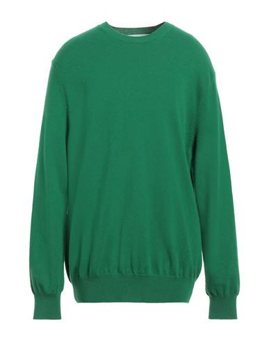 Comme Des Garçons Shirt Man Sweater Green